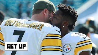 Antonio Brown issues an apology to Ben Roethlisberger | Get Up