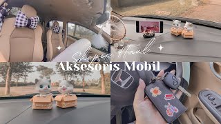 shopee haul aksesoris mobil