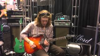 Bruce Bouillet live at Namm 2016