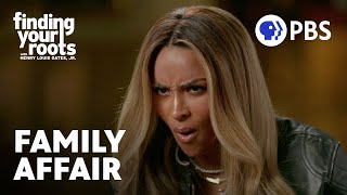 Ciara Discovers Her Ancestors' Hidden Relationship | Finding Your Roots | PBS