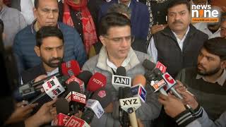 Jaipur Fire Accident : Sachin Pilot Visits Injured at SMS Hospital After Jaipur Fire Incident |News9