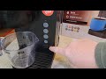 HOW TO DESCALE USING VINEGAR Keurig K-Express Essentials Single Serve K cup Coffee Maker light ON