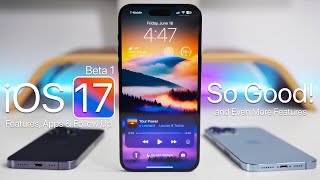 iOS 17 Beta 1 - Features, Battery and Follow Up Review