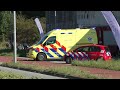 primeur ambulance 08 120 met spoed naar een melding