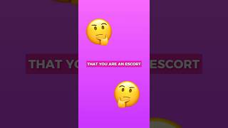 Can people tell you’re an escort when you meet a client in public?