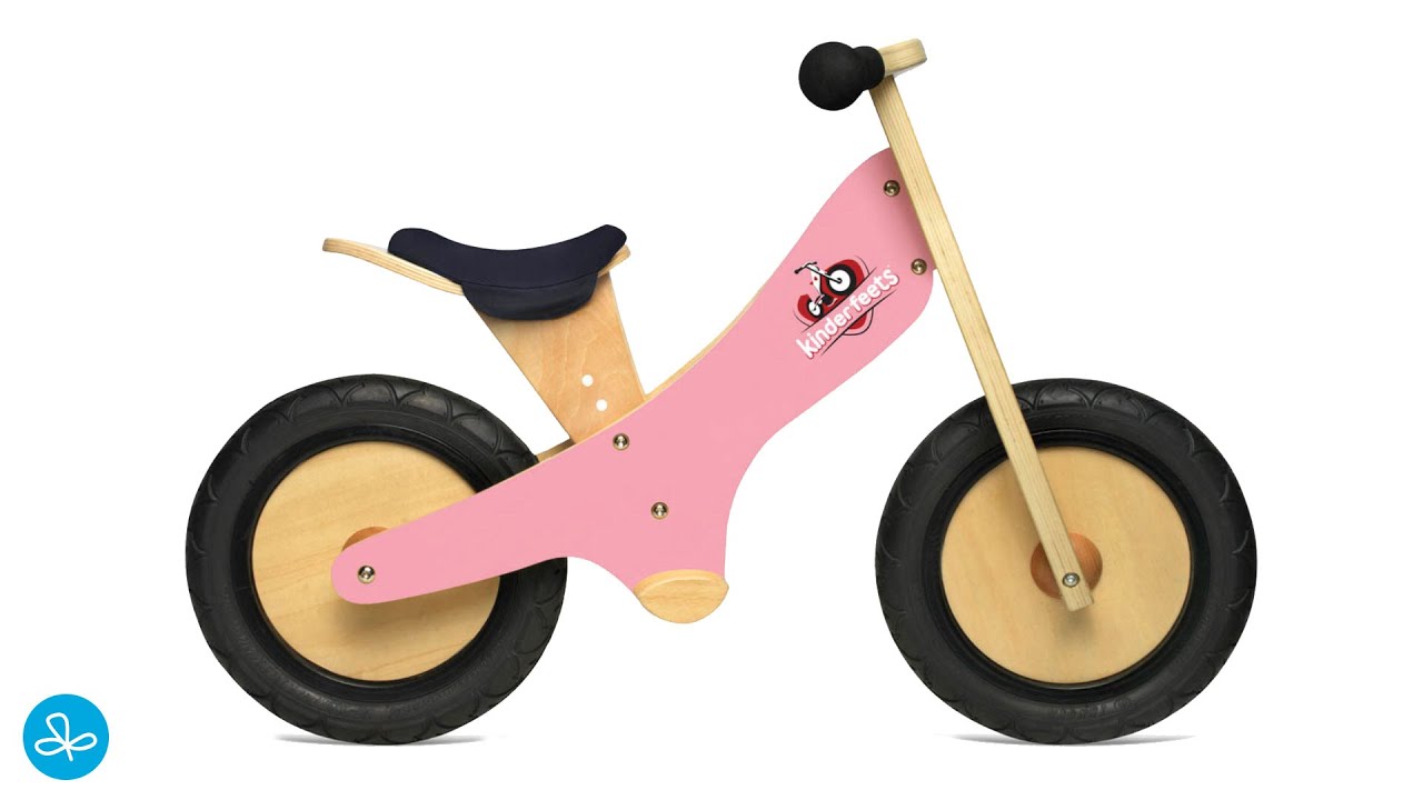 Kinderfeets Loopfietsen Youtube