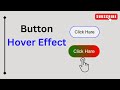 How to create button hover effects using HTML & CSS | Coding Cloud