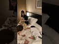 夜更かししすぎて眠すぎた😅父上の早朝カンチョウがウザすぎる😱【iorikun tv funny video tiktok 😂😂😂2022】 tiktok shorts