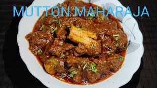 MUTTON MAHARAJA | DELICIOUS AND TASTY MUTTON MAHARAJA AT HOME .