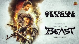 Beast Official Trailer | Vijay | Pooja Hegde | Nelson | Anirudh | Thalapathy 65