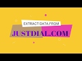 JUSTDIAL Scraper Software