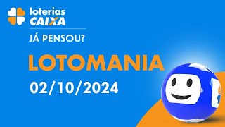 Resultado da Lotomania - Concurso nº 2681 - 02/10/2024