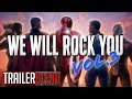 Marvel Cinematic Universe - We Will Rock You Vol. 3 (Tribute)