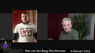 Potkaars te gast bij Max van den Berg - live