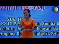 #Pesparawi2020 || Juara 1 Lomba Menyanyi Solo Kategori Putri || GKS Tambolaka_Lady Mesang