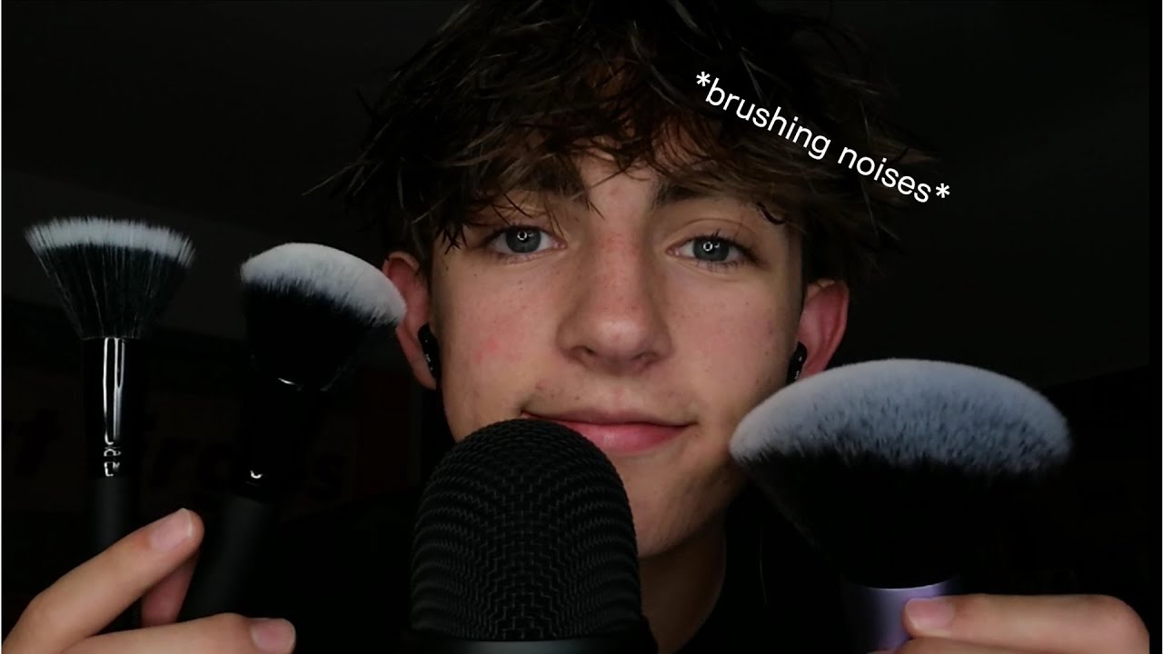 Asmr Brushing The Mic Youtube