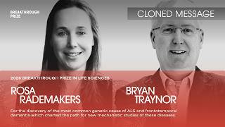 ALS and FTD: Rosa Rademakers and Bryan Traynor: Story of Discovery of Most Common Genetic Cause