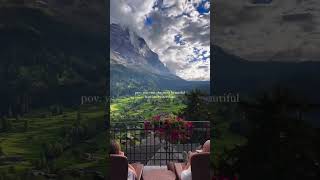【世界の絶景集】スイスの絶景ホテル🇨🇭🏨 #スイス観光 #海外旅行 #ホテル