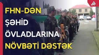 Lənkəranda şəhid övladları üçün “Açıq qapı günü” - APA TV