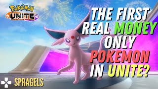 Espeon Is The First Pokemon You Can ONLY Purchase With Real Money?