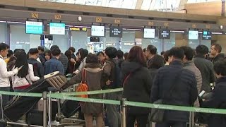 설 연휴 인천공항 이용객 일평균 19만명...역대 명절 최다 / YTN 사이언스