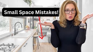 Small Space Design Mistakes (even the pros make)