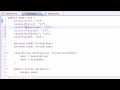 Java Programming Tutorial   45   EnumSet range