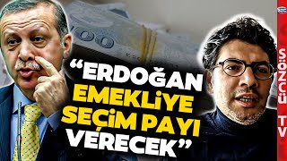 Emekliye Enflasyon Zammına Ek Seçim Zammı Geliyor! İşte Erdoğan'ın Emekli Zammı Planı