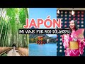 ¿Cuánto cuesta viajar a Japón? - ACTUALIZADO