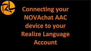 NOVAchat and Realize Language connection