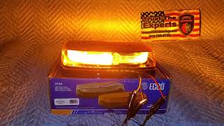 ECCO Safety Group 5550A Amber Led Microbar