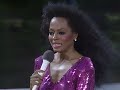 Diana Ross - Live In Central Park - Love Is Like An Itching In My Heart [AI UPSCALED 4K 60 FPS]