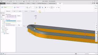 Creating Cavity using Boolean Operations