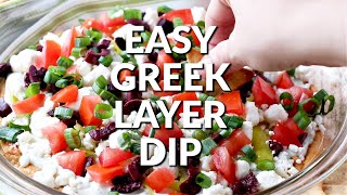 How to make: Greek Layer Dip