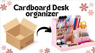 Diy Cute organizer,waste cardboard reuse idea,reuseidea,As kutty craft world... Cute Craft Ideas