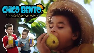 Fomos assistir CHICO BENTO E A GOIABEIRA MARAVIÓSA no Cinema 🍿🎥