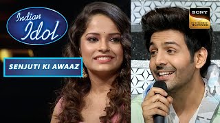 Kartik को बहुत पसंद आया Senjuti की आवाज़ में ‘Deewani Mastani’ Song |Indian Idol S13|Senjuti Ki Awaaz