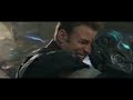 Avengers vs Ultron   Battle of Sokovia   Avengers  Age of Ultron 2015 Movie CLIP HD