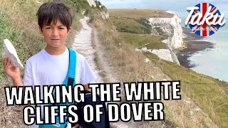 Walking the White Cliffs of Dover | Exploring England's Most Famous Cliffs