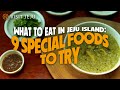 What to Eat in Jeju Island: 9 Special Foods to Try