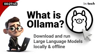 What is Ollama? Learn how to download and run Large Language Models locally and completely offline.