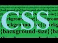 CSS how to: background size CSS how to: background size