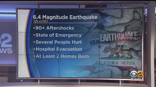 The Latest On The Fourth Of July 6.4 Magnitude Earthquake