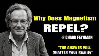 Why Does Magnetism Repel? My Answer Will SHATTER Your Reality