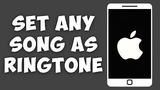 How To Set Any Song Audio File As a Ringtone on iPhone IOS 16 | Set Custom Ringtone in iPhone