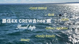 Sydney-Narooma Road trip 2022 ｜Oyster festival| Winery| family activity| Farm最新澳洲自駕遊|親子活動｜生蠔節￼｜酒莊|農場