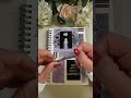 journal collage 💜 purple u0026 black theme asmr junkjournal collage