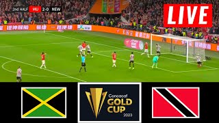 Trinidad & Tobago vs Jamaica | Concacaf Gold Cup 2023 | Live Football | Pes 21 Gameplay