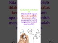 Peribahasa : Bidalan / Ukur baju di badan sendiri