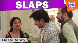 Dil Ko Tumse Pyaar Hua On Location: Lavanya SLAPS Chirag